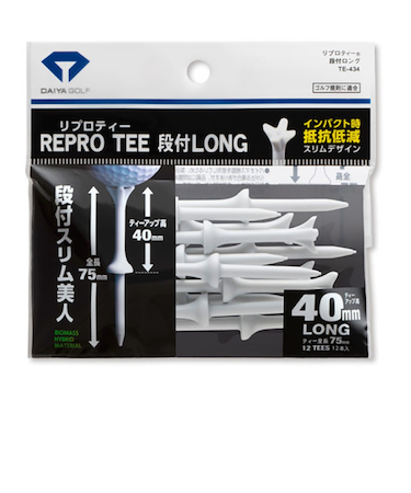 ダイヤ（DAIYA）リプロティー段付きロング 12本入り TE-434 WH