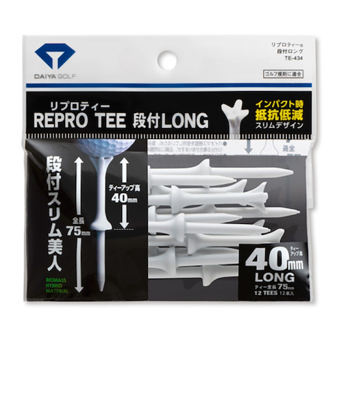 ダイヤ（DAIYA）リプロティー段付きロング 12本入り TE-434 WH