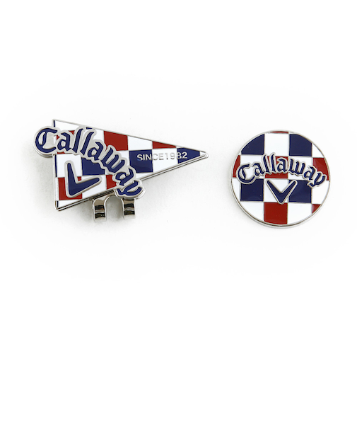 キャロウェイ（CALLAWAY）CG FLAGマーカー 16 5916123 (ゴルフ小物) NV/RD 16 2016年モデル