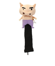 ホクシン(Hokushin)ゴルフ ヘッドカバー ユーティリティ用 ぶりぶりざえもん HC1692