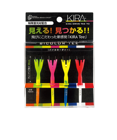 キャスコ（KASCO）KIRA ドライブティ70 Bicolor