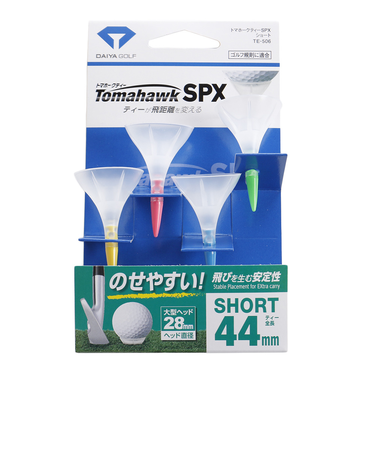 ダイヤ（DAIYA）トマホークティー SPX ショート TE-506
