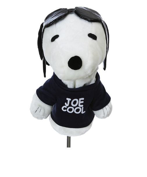 ライト（LITE）ゴルフ ヘッドカバー フェアウェイウッド用 H-158 スヌーピー omosiro