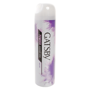 マンダム（mandom）ギャッツビー パウダーデオドラントスプレー アクアソープ 130g