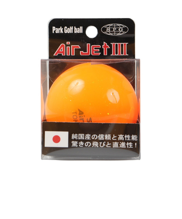 ノースウェイ（NORTHWAY）パークゴルフ PGボール AirJet3 オレンジ