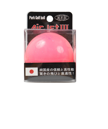 ノースウェイ（NORTHWAY）パークゴルフ PGボール AirJet3 ピンク