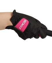 パフォーマンスギア(PG)ゴルフ 【右手用合皮】ゴルフ 合成皮革グローブ L-R PGNG9T1902 BLK