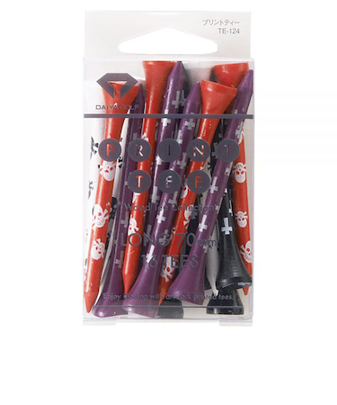 ダイヤ（DAIYA）プリントティー 16本入り TE-124 E