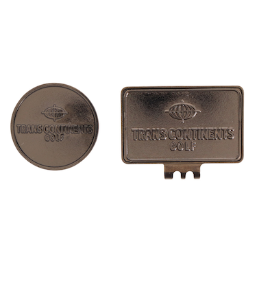 トランスコンチネンツ（TRANS CONTINENTS）トラコンクリップマーカー TCCM-05 BLK