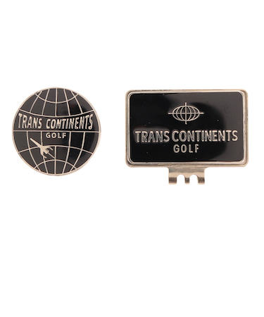 トランスコンチネンツ（TRANS CONTINENTS）トラコンクリップマーカー TCCM-06 BLK