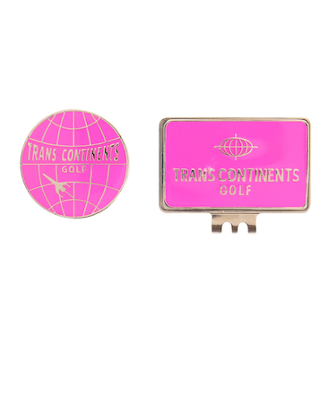 トランスコンチネンツ（TRANS CONTINENTS）トラコンクリップマーカー TCCM-06 PNK