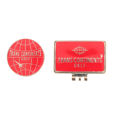 トランスコンチネンツ（TRANS CONTINENTS）トラコンクリップマーカー TCCM-06 RED