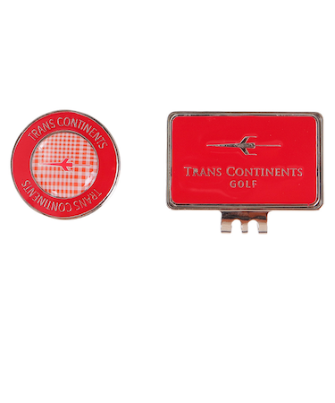 トランスコンチネンツ（TRANS CONTINENTS）トラコンクリップマーカー TCCM-07 RED