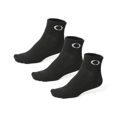オークリー（OAKLEY）ソックス 3足組 SOCK 93238JP-01K