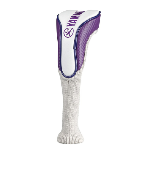 ヤマハ（YAMAHA）ゴルフ ユーティリティ用 ヘッドカバー Y20HUP WH/VL