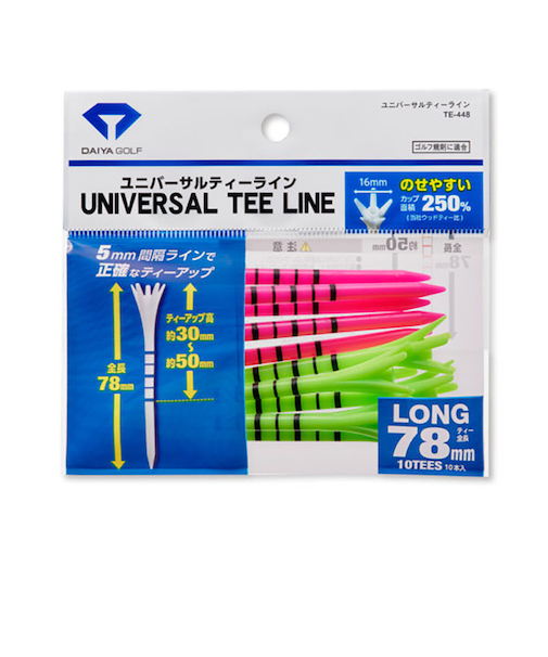 ダイヤ（DAIYA）ユニバーサルティーライン カラー TE-448 B