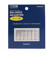 パフォーマンスギア（PG）バランスアジャスター ウッド用 PGPG9T3012