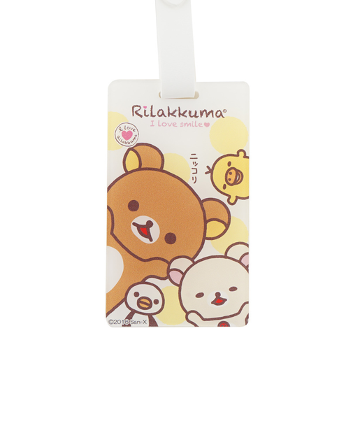 ライト（LITE）バッグタグリラックマ C Z-184 C030