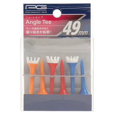 パフォーマンスギア（PG）アングルティー ショートタイプ 49mm PGLE9T3006