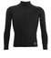 ザ・ワープ・バイ・エネーレ（The Warp By Ennerre）ゴルフウェア インナー 吸汗速乾 接触冷感 ハイネックシャツ WB5HTU60 BLK