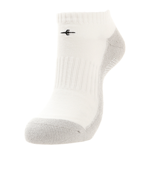 トランスコンチネンツ（TRANS CONTINENTS）ゴルフ 吸湿 消臭 和紙ショートソックス TCSS-05 WHT