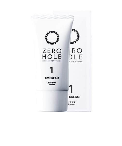 ゼロホール（ZERO HOLE）日やけ止め サンスクリーン ウォータープルーフ 25g 国内最高基準防御力 UV 日焼け止めクリーム 無香料