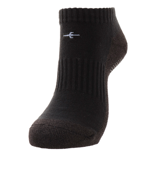 トランスコンチネンツ（TRANS CONTINENTS）ゴルフ 吸湿 消臭 和紙ショートソックス TCSS-05 CGY