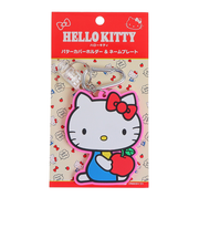 ホクシン(Hokushin)ハローキティ パターカバーホルダー&ネームプレート KTNP001