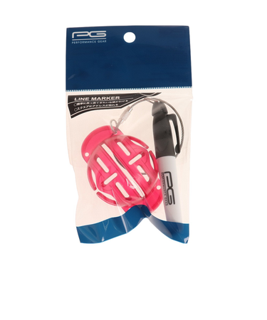 パフォーマンスギア（PG）ボールラインマーカー PGPG9T3016.RED