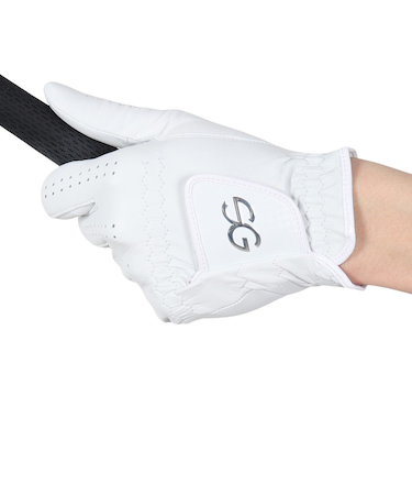 セブゴルフ(SEV GOLF)ゴルフ 【左手用皮革】ゴルフ (メンズゴルフグローブ) SEVG-006-WH