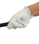 セブゴルフ（SEV GOLF）ゴルフ 【左手用人工】ゴルフ グローブ SEVG-007 WHGR (メンズゴルフグローブ)