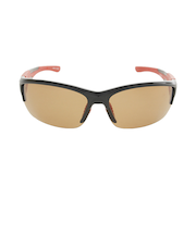 ミスリアル（MISURIARU）2016-2017 スポーツサングラス ブラック 偏光 UV MC4015-3