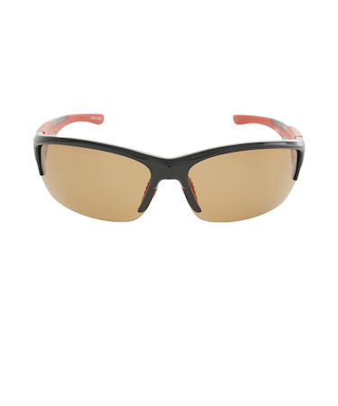 ミスリアル（MISURIARU）2016-2017 スポーツサングラス ブラック 偏光 UV MC4015-3