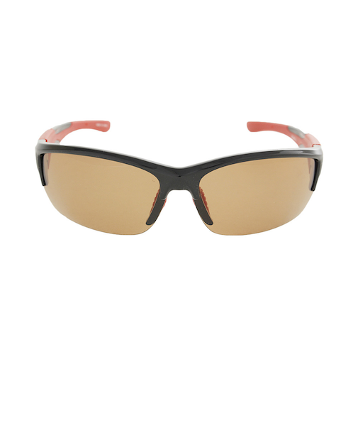 ミスリアル（MISURIARU）2016-2017 スポーツサングラス ブラック 偏光 UV MC4015-3