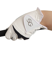 セブゴルフ（SEV GOLF）ゴルフ 【左手用合皮】ゴルフ グローブ SEVG-GL004L WH/BK (レディースグローブ) SEVG-GL004L WH…