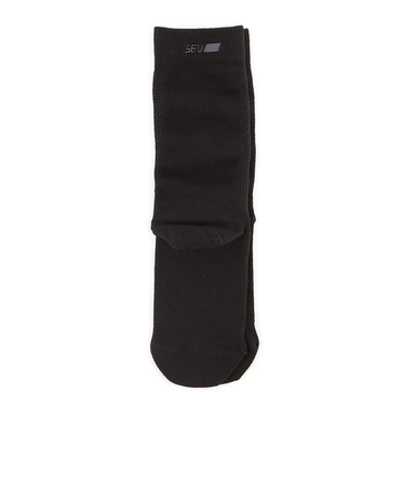 セブゴルフ（SEV GOLF）ゴルフ 【疲れにくいソックス】SEVソックスレギュラー BKGY 404SGSOX003 BK
