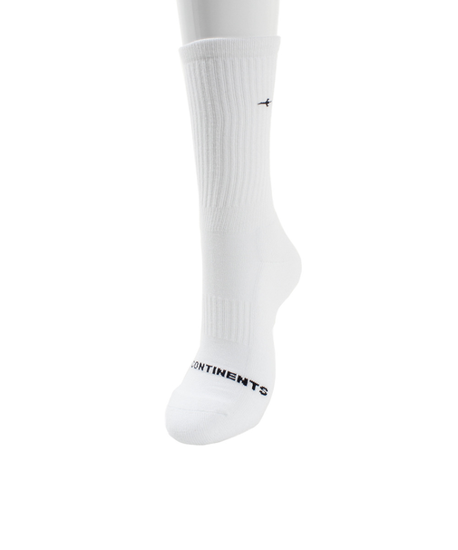 トランスコンチネンツ（TRANS CONTINENTS）ゴルフ 抗菌防臭 【衝撃価格】虫除けレギュラーソックス TCSS-04 WHT