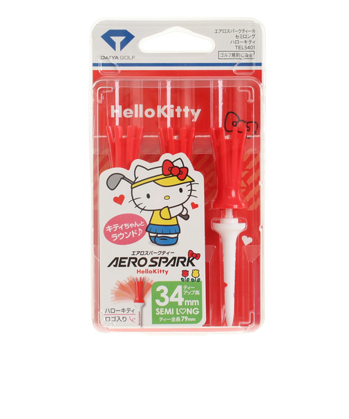 ダイヤ（DAIYA）エアロスパークティー セミロング ハローキティ TEL5401