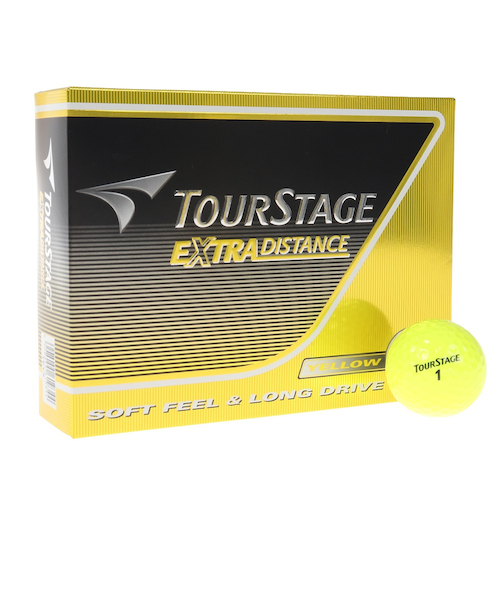 TOURSTAGE EXTRA DISTANCE ゴルフボール 12個入5ダース TOURSTAGE ブリヂストン ツアーステージ エクストラ