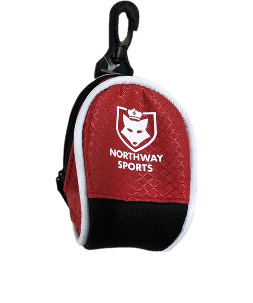 ノースウェイ（NORTHWAY）パークゴルフ ボールポケットホルダー NSG-905 レッド