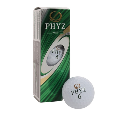 ゴルフボール PHYZ(ファイズ) ホワイト 3個入り
