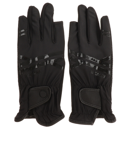 ハタチ（HATACHI）グラウンドゴルフ ウルトラストレッチグローブ ブラックSM BH8028-09WC