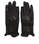 ハタチ（HATACHI）グラウンドゴルフ ウルトラストレッチグローブ ブラックML BH8028-09WE