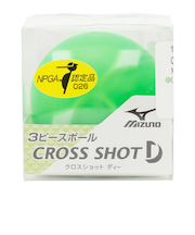 ミズノ（MIZUNO）パークゴルフボール クロスショットD C3JBP70335 2016年モデル