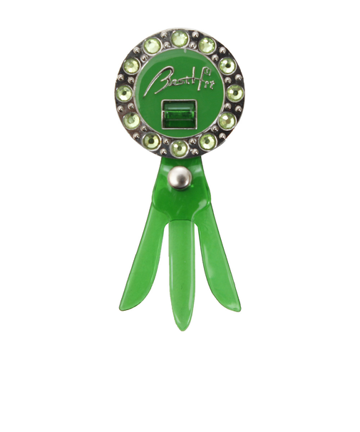 ハタチ（HATACHI）グラウンドゴルフ クリスタルリボンマーカーgR BH6071-35