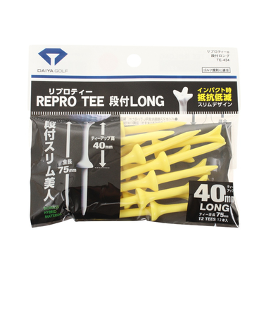 ダイヤ（DAIYA）リプロティー 段付きロング YE 12本入 TE-434 YE