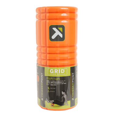 グリッド フォームローラー オレンジ フィットネス トレーニング 4402