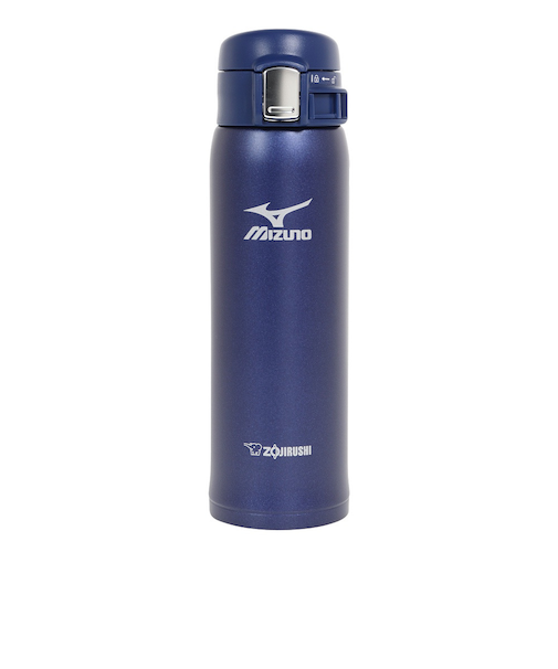 ミズノ（MIZUNO）水筒 ステンレスボトル スポーツボトル 0.48L SM-SM48-AA ブルー