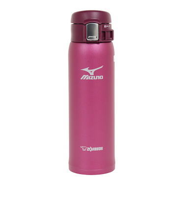ミズノ（MIZUNO）水筒 ステンレスボトル スポーツボトル 0.48L SM-SM48-VR ピンク
