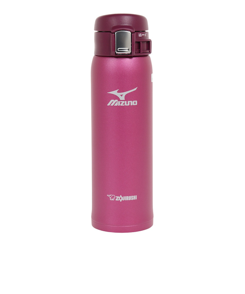 ミズノ（MIZUNO）水筒 ステンレスボトル スポーツボトル 0.48L SM-SM48-VR ピンク